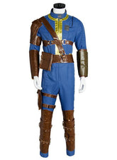Fallout 4 FO Nate Vault #111 Outfit Jumpsuit Uniform Cosplay Kostüm - cosplaycartde